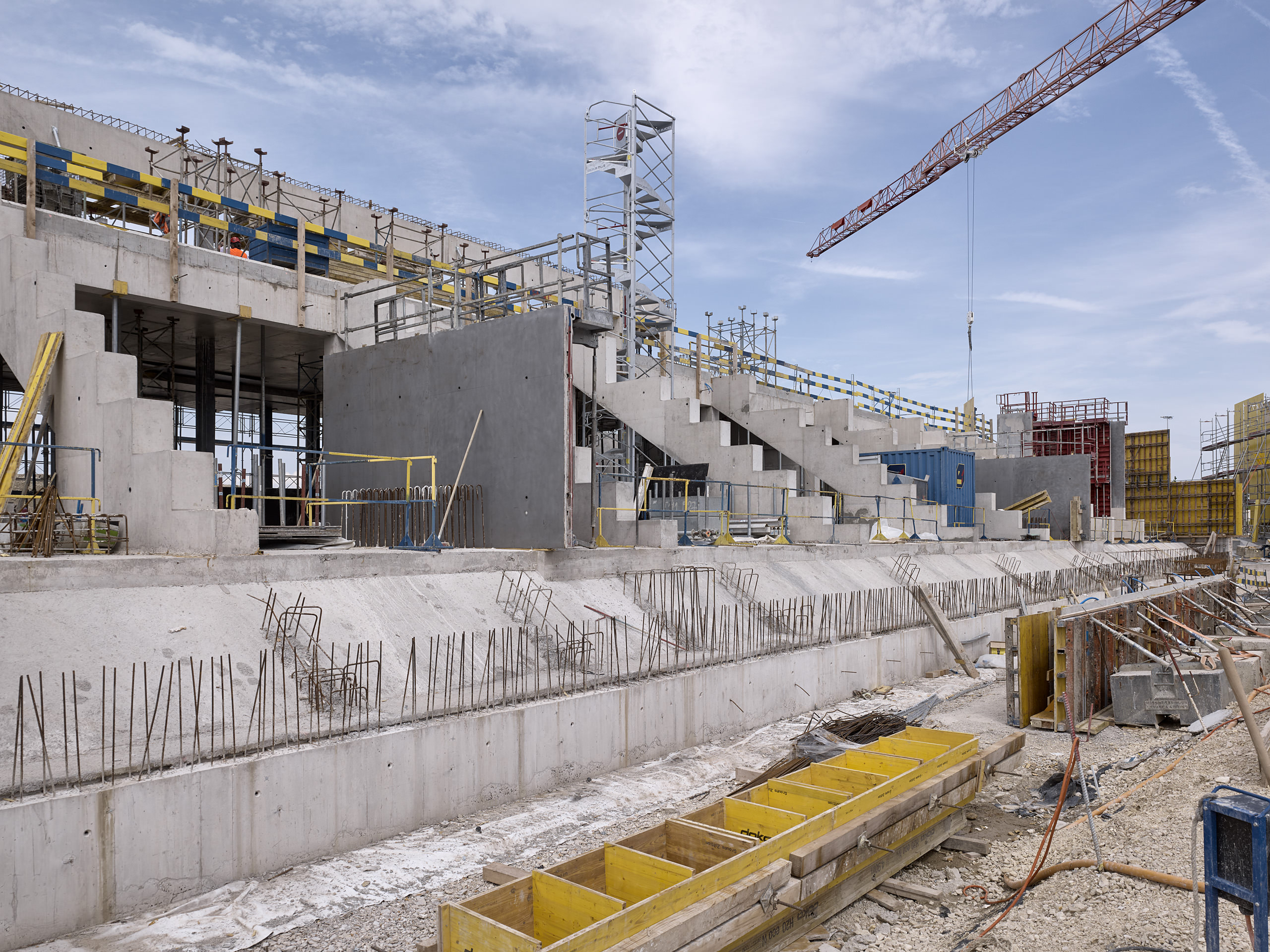 Stade de la Tuilière, Lausanne